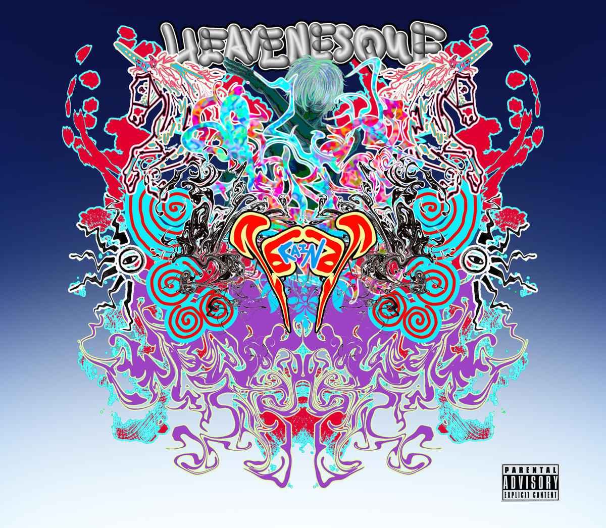 heavenesque CD album art